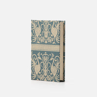 Taccuino pagine bianche<br>Copertina rigida - Collezione xilografata