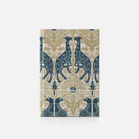 Taccuino pagine bianche<br>Copertina rigida - Collezione xilografata