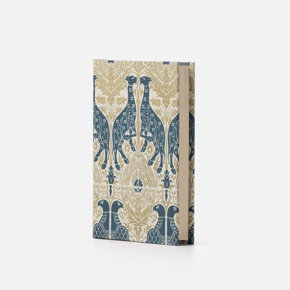 Taccuino pagine bianche<br>Copertina rigida - Collezione xilografata