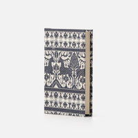 Taccuino pagine bianche<br>Copertina rigida - Collezione xilografata