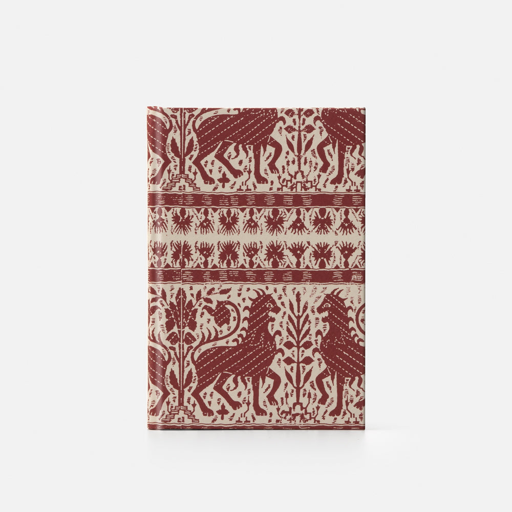 Taccuino pagine bianche<br>Copertina rigida - Collezione xilografata