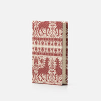 Taccuino pagine bianche<br>Copertina rigida - Collezione xilografata