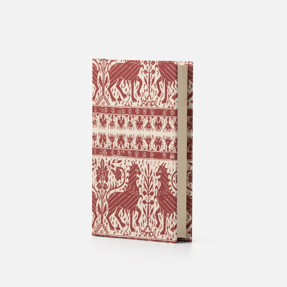 Taccuino pagine bianche<br>Copertina rigida - Collezione xilografata