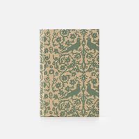Taccuino pagine bianche<br>Copertina rigida - Collezione xilografata