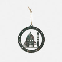 Pallina di Natale - Duomo Firenze<br>Collezione Marmi