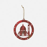 Pallina di Natale - Duomo Firenze<br>Collezione Marmi