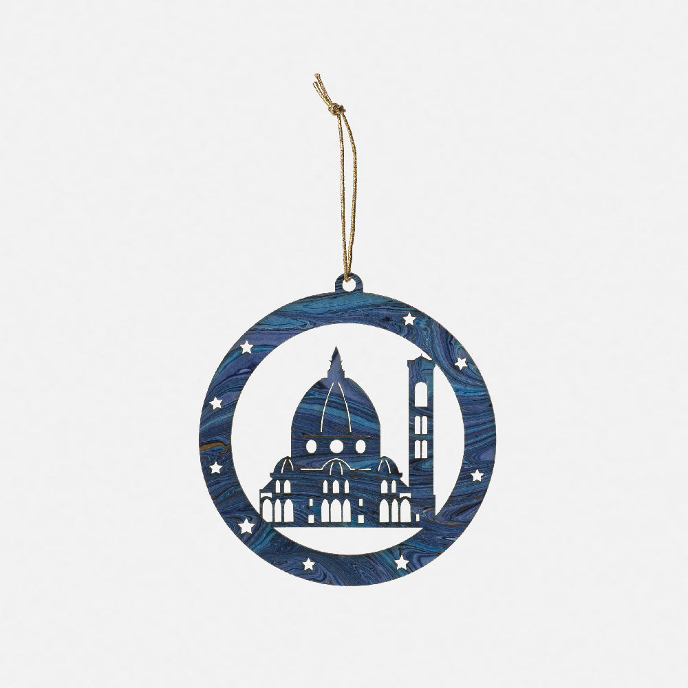 Pallina di Natale - Duomo Firenze<br>Collezione Marmi