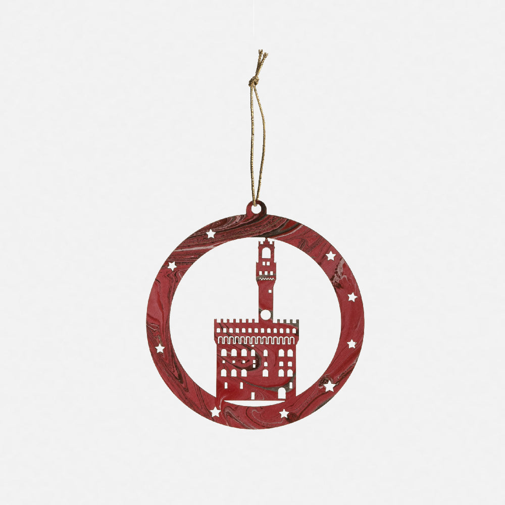 Pallina di Natale - Palazzo Vecchio Firenze<br>Collezione Marmi