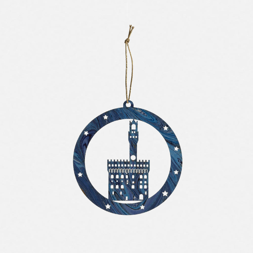 Pallina di Natale - Palazzo Vecchio Firenze<br>Collezione Marmi