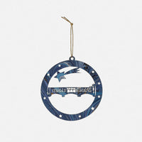 Pallina di Natale - Ponte Vecchio Firenze<br>Collezione Marmi