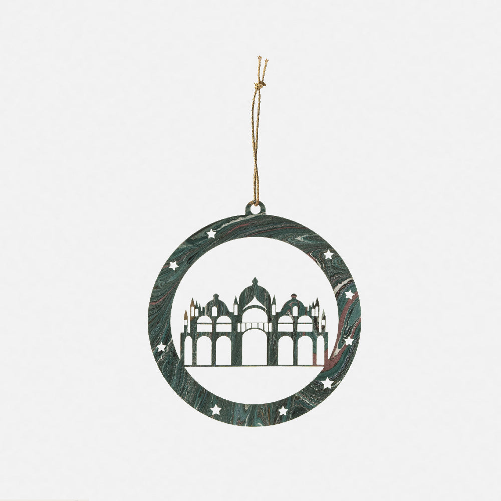 Pallina di Natale - San Marco Venezia<br>Collezione Marmi
