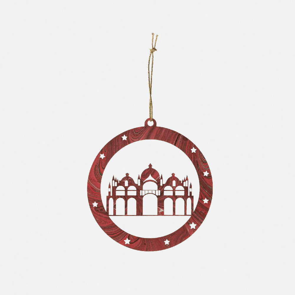 Pallina di Natale - San Marco Venezia<br>Collezione Marmi
