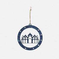 Pallina di Natale - San Marco Venezia<br>Collezione Marmi