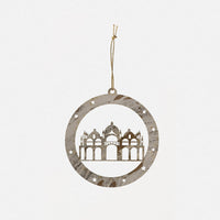 Pallina di Natale - San Marco Venezia<br>Collezione Marmi