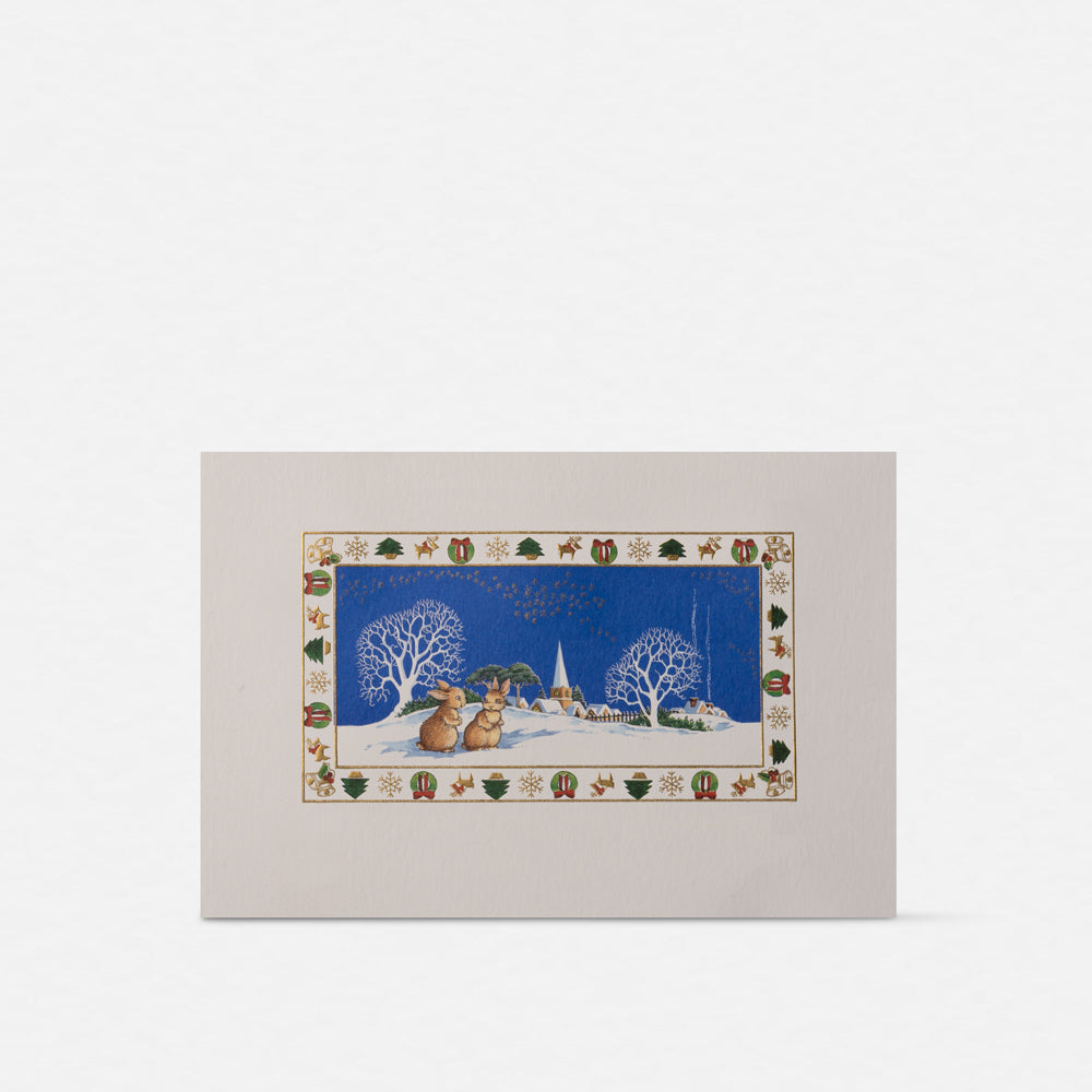 Double card/Participation - Rabbits
