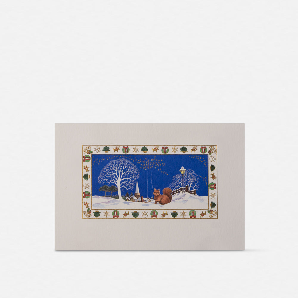 Double card/Participation - Squirrels