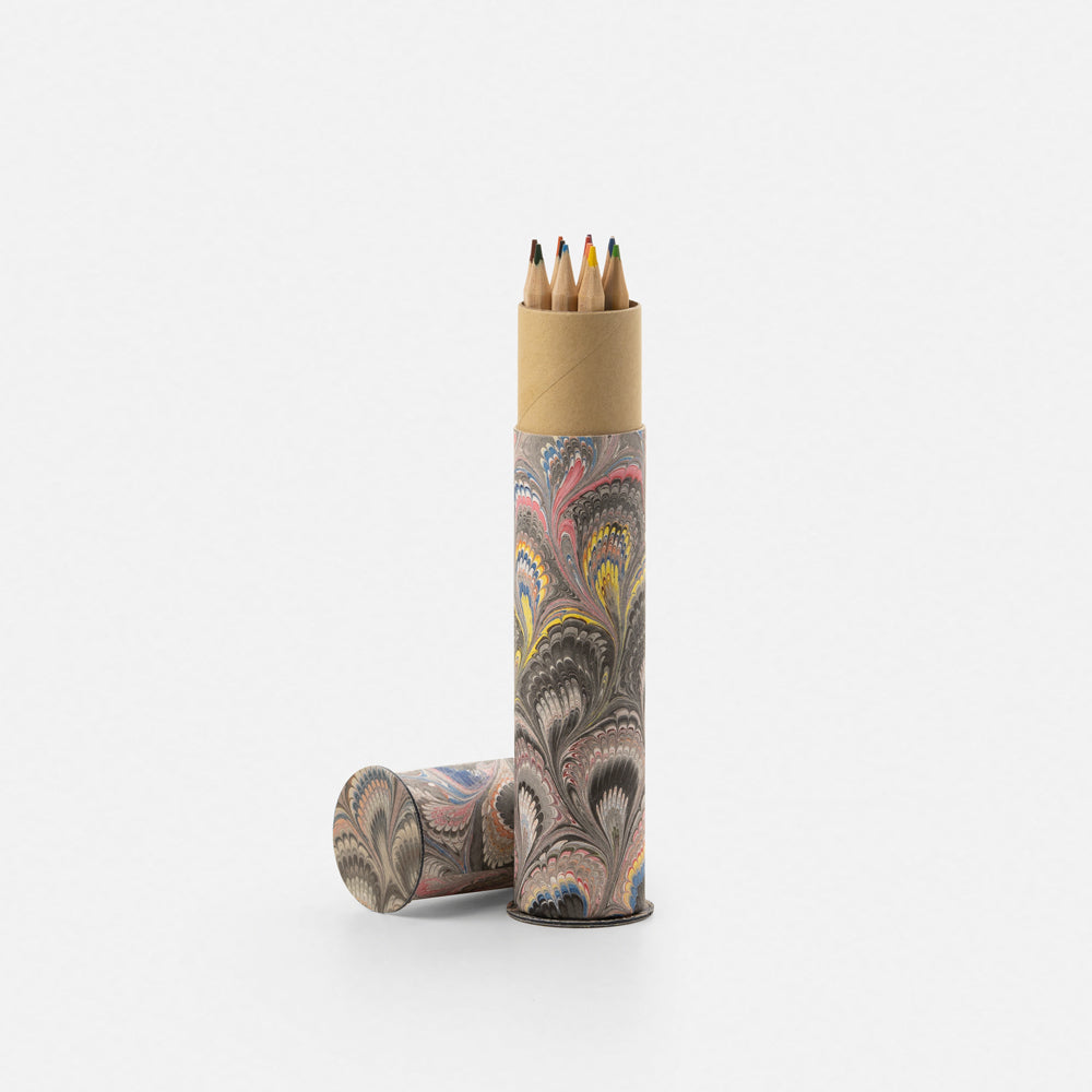 Set matite colorate<br>Collezione Pavoni