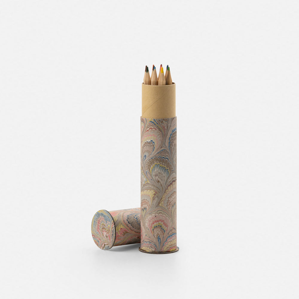 Set matite colorate<br>Collezione Pavoni