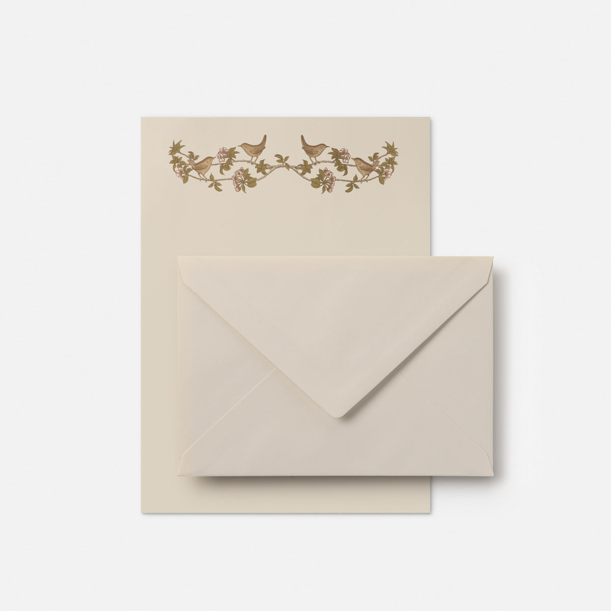 Carta da lettere - Scriccioli<br>Collezione Animali