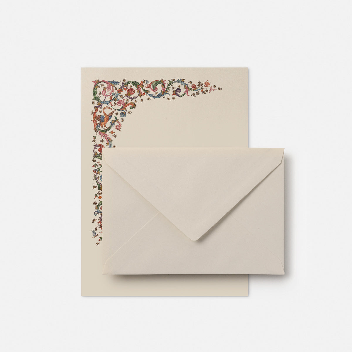 Carta da lettere - Fiorentina<br>Collezione Floreale