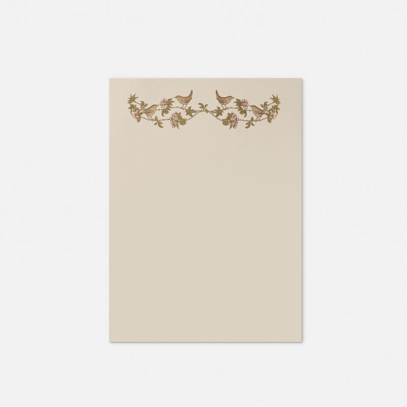 Stationery paper - Wrens