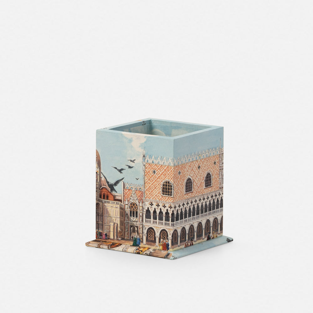 Pencil holder - Lithographed