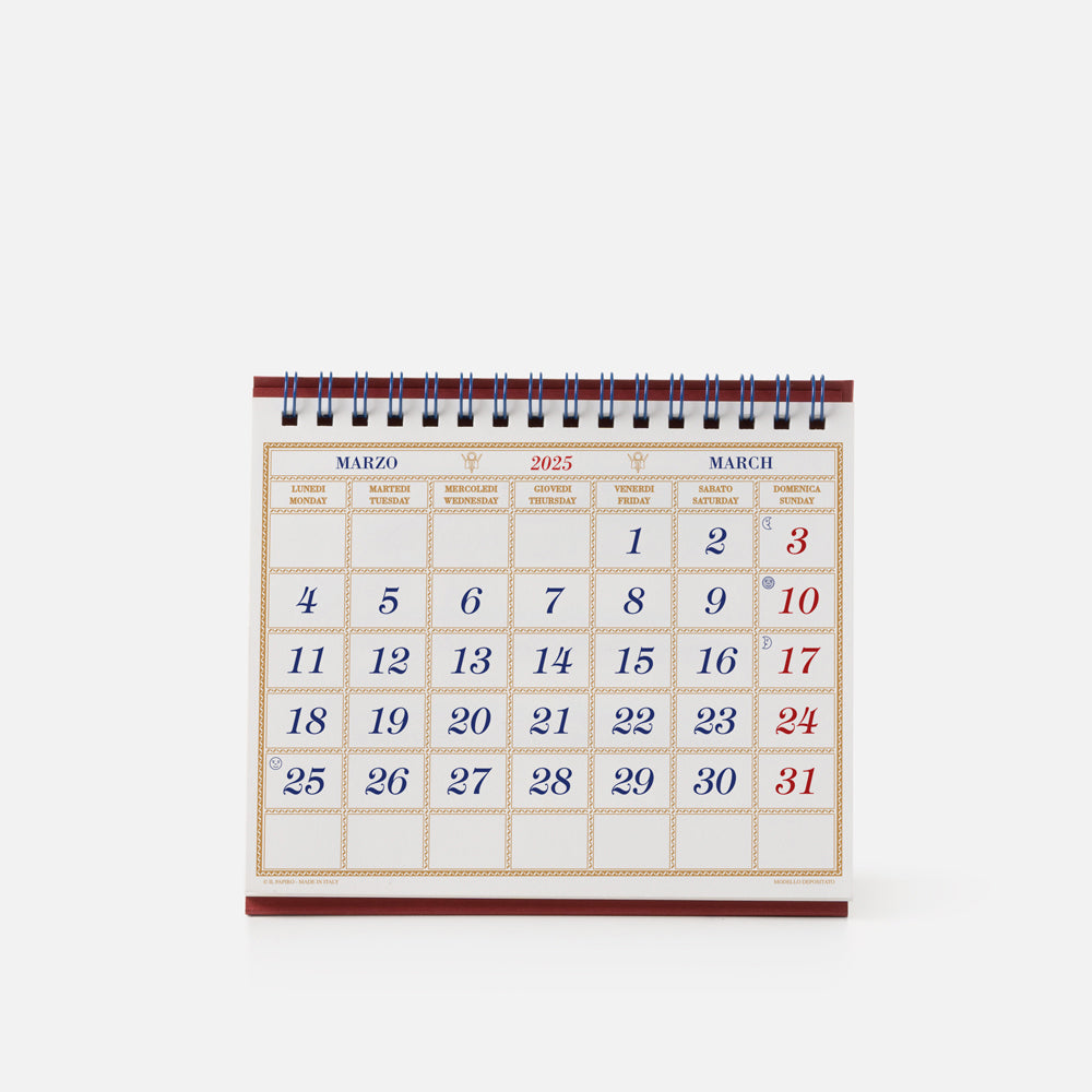 Calendario da tavolo - Vedute città