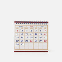 Calendario da tavolo - Vedute citta'