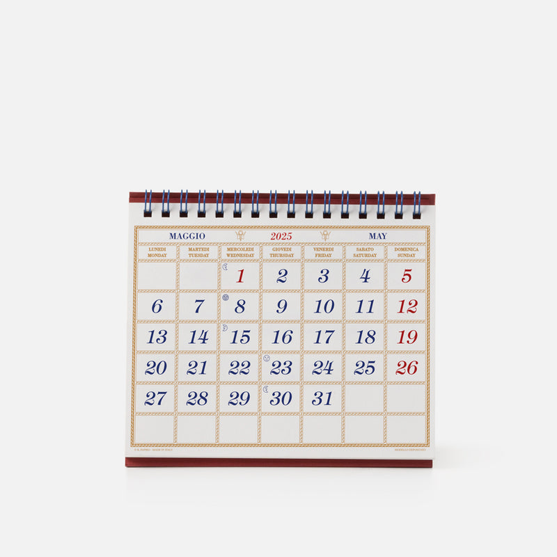 Calendario da tavolo - Vedute città