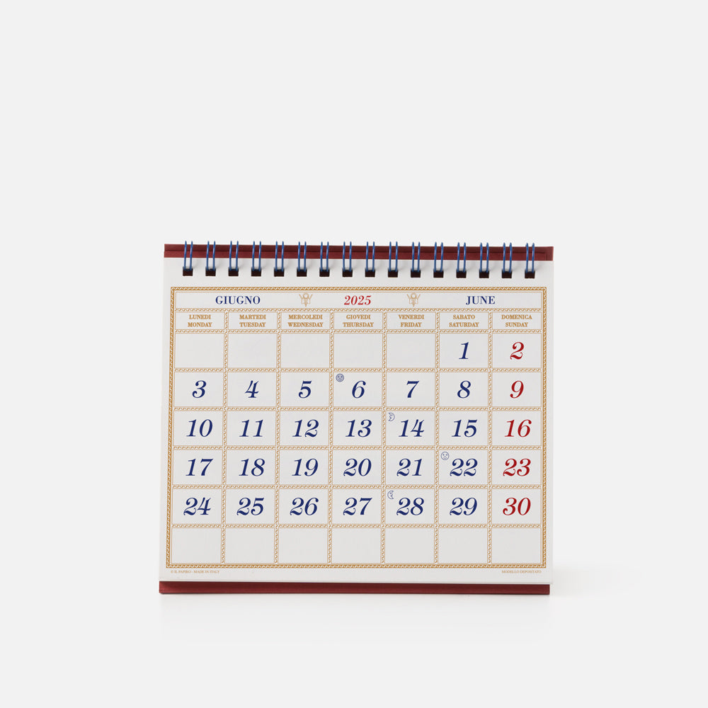 Calendario da tavolo - Vedute città