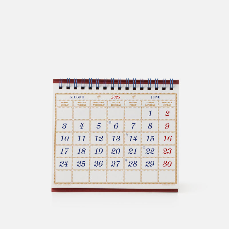 Calendario da tavolo - Vedute città