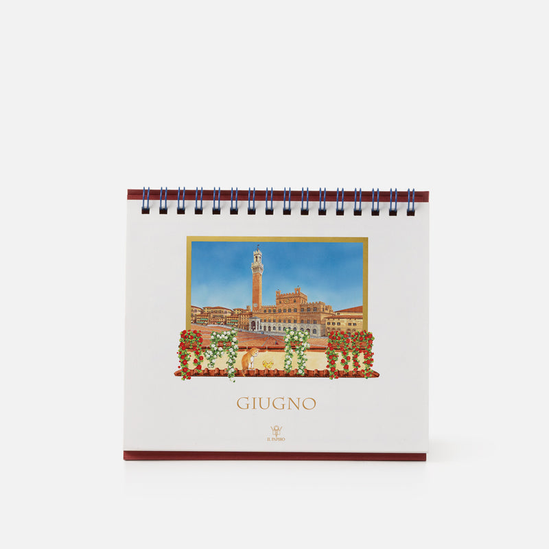 Calendario da tavolo - Vedute città