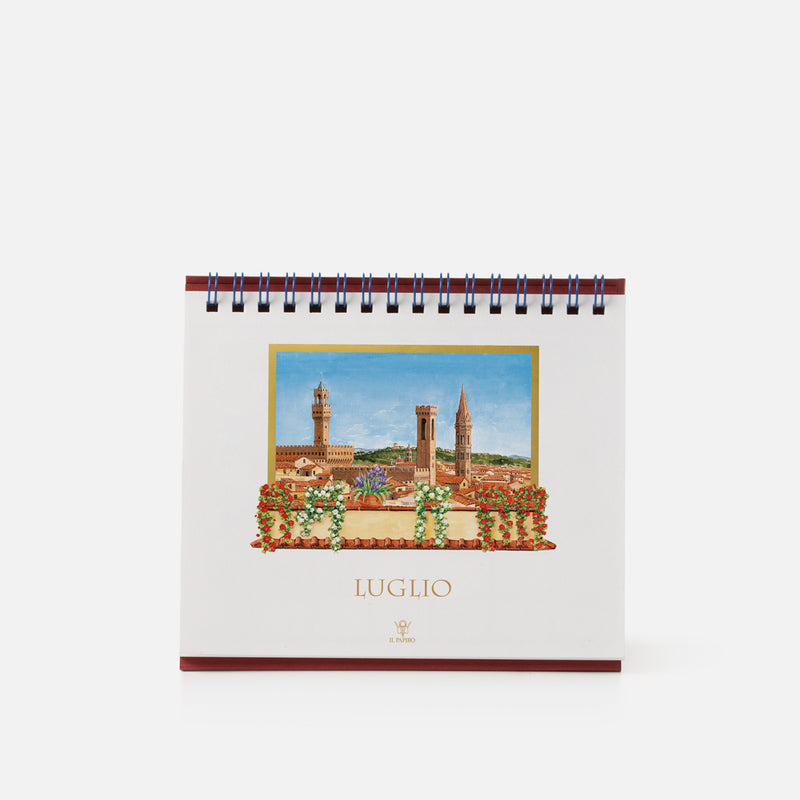 Calendario da tavolo - Vedute città