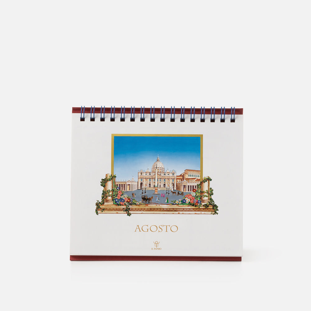 Calendario da tavolo - Vedute città