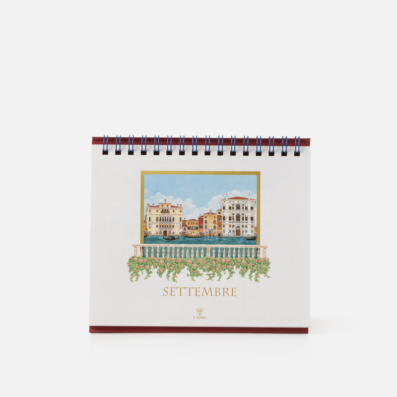 Calendario da tavolo - Vedute città