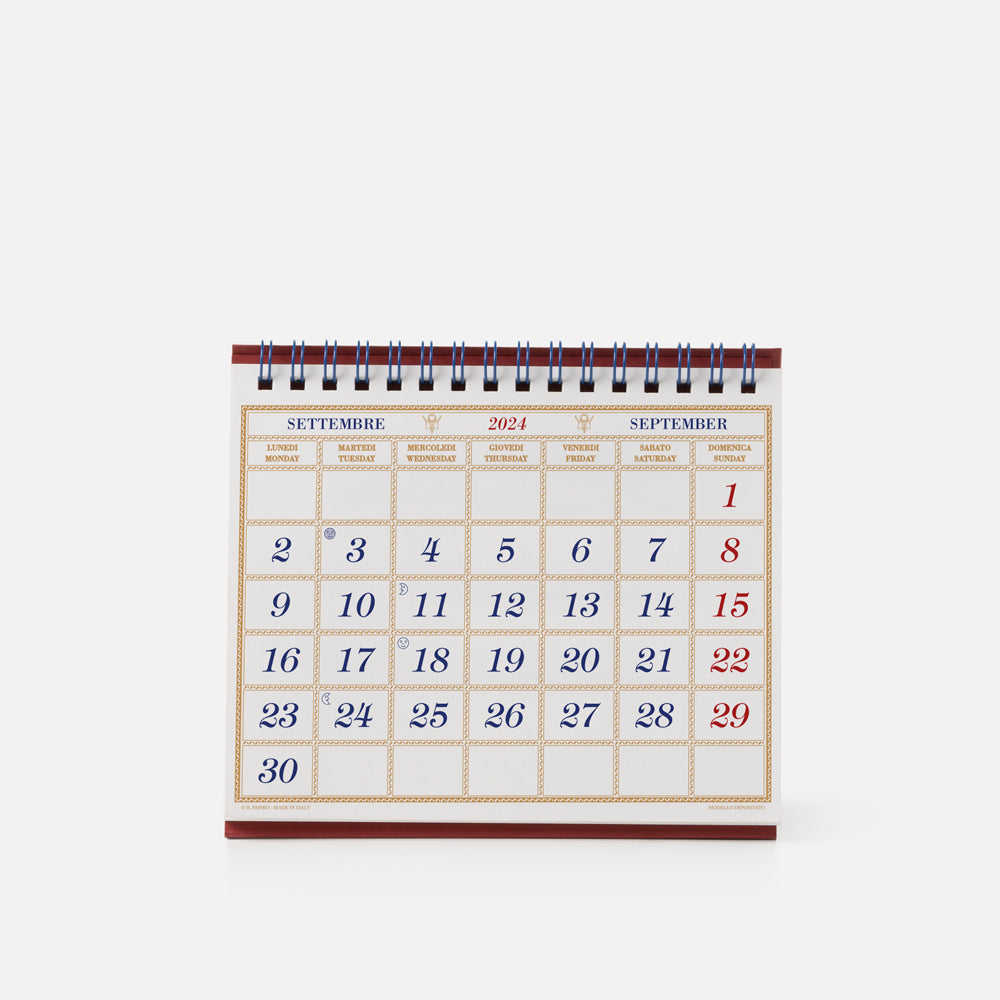 Calendario da tavolo - Vedute citta'