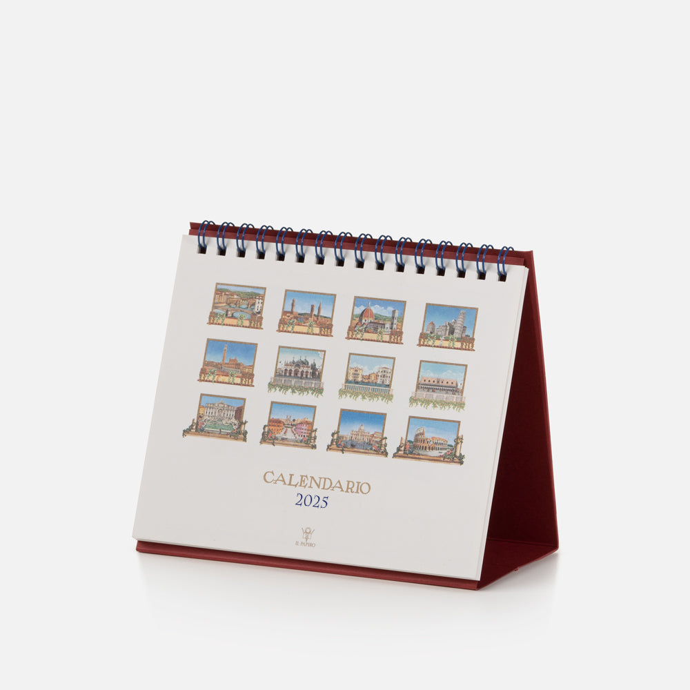 Desk calendar - City views