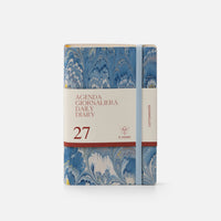 Agenda giornaliera cottonpaper con elastico - Pavoni