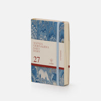Agenda giornaliera cottonpaper con elastico - Pavoni