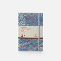 Agenda giornaliera cottonpaper con elastico - Pavoni
