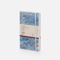 Agenda giornaliera cottonpaper con elastico - Pavoni
