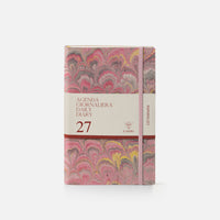 Agenda giornaliera cottonpaper con elastico - Pavoni