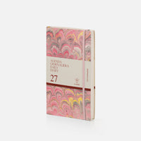 Agenda giornaliera cottonpaper con elastico - Pavoni