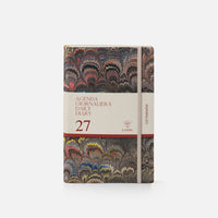 Agenda giornaliera cottonpaper con elastico - Pavoni