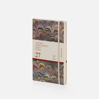 Agenda giornaliera cottonpaper con elastico - Pavoni