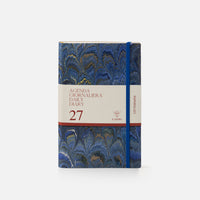 Agenda giornaliera cottonpaper con elastico - Pavoni