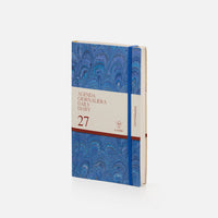 Agenda giornaliera cottonpaper con elastico - Pavoni