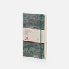 Cottonpaper daily diary with elastic - Peacocks