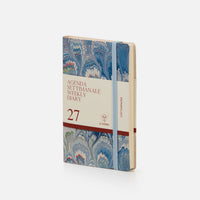 Agenda settimanale cottonpaper con elastico - Pavoni