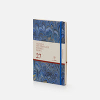 Agenda settimanale cottonpaper con elastico - Pavoni
